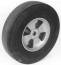 10 inch Solid Rubber Hand Truck Wheels